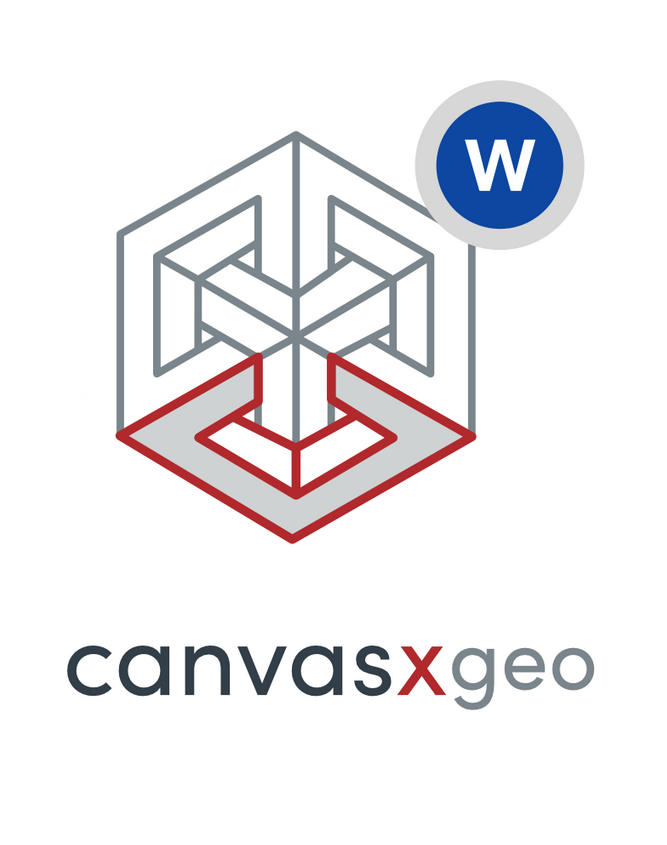 Canvas X geo